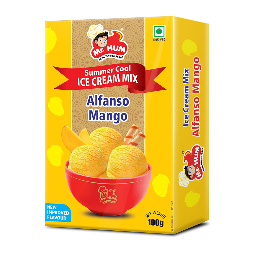 Ice Cream Alfanso Mango