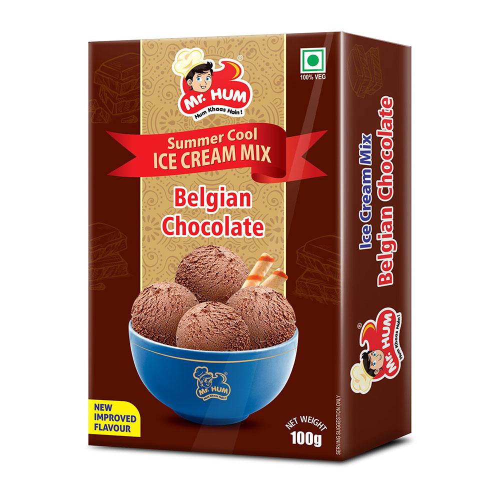 Ice Cream Belgian Chocolate