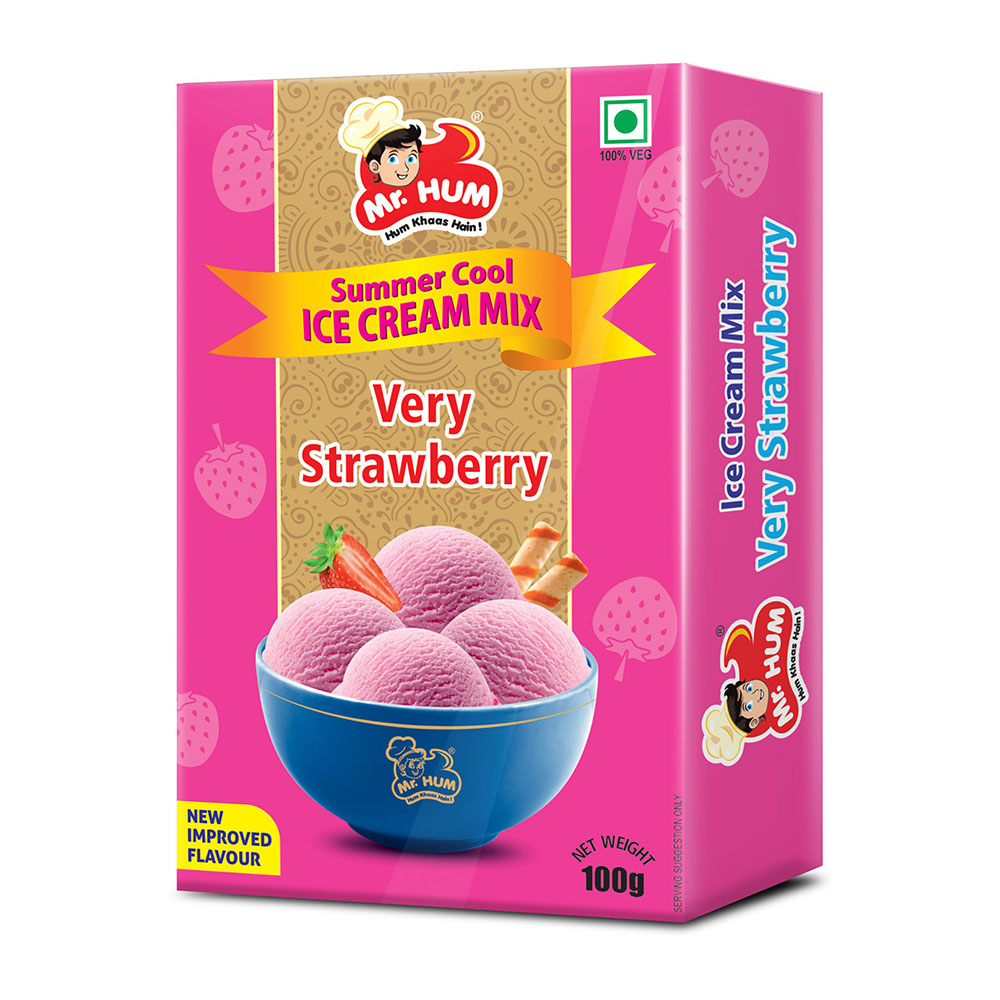 Ice Cream Very Strawberry