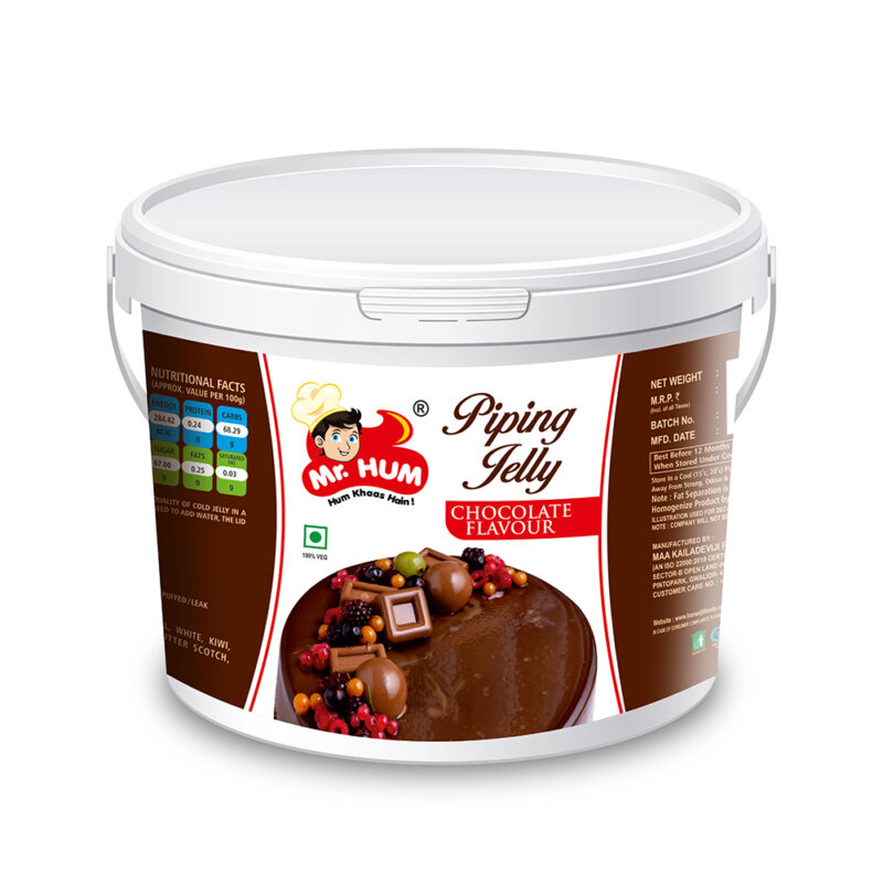 Piping Jelly Chocolate