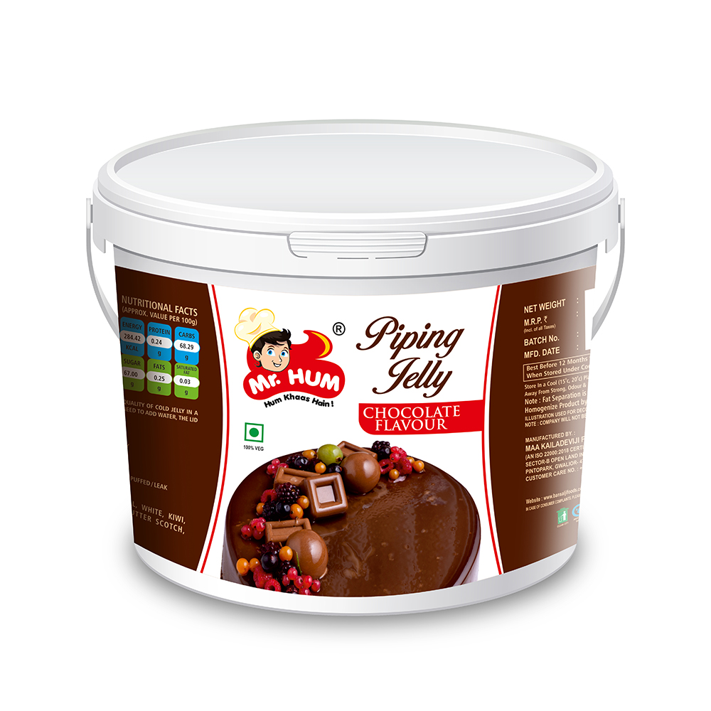 Piping Jelly Chocolate
