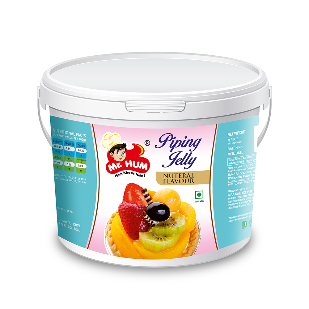 Piping Jelly Natural Flavour