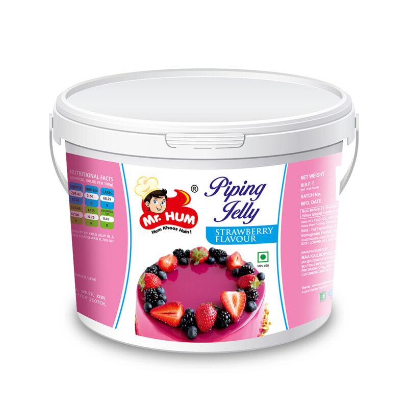 Piping Jelly Strawberry Flavour